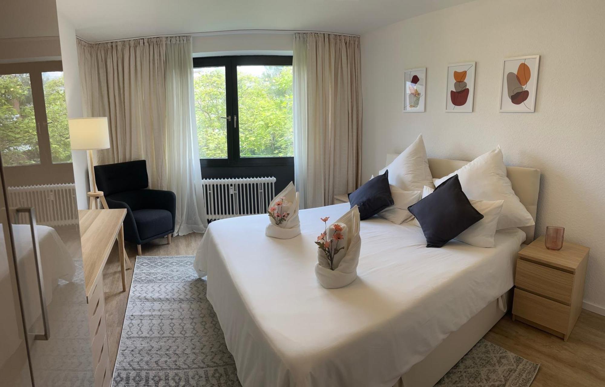 Medina Apartment Dusseldorf Ngoại thất bức ảnh